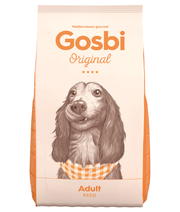 Gosbi - Original, Chicken Adult Dry Dog Food For Mini and Small Breeds 3kg-12kg
