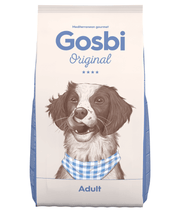 Gosbi - Original, Adult Chicken Dry Dog Food For Medium and Large Breeds 3kg-12kg