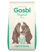 Gosbi - Original, Chicken Light & Senior Dry Dog Food For All Breeds 3kg-12kg