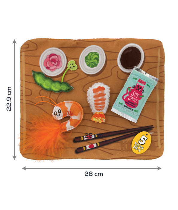 Kong - Pull A Partz Sushi