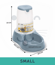 Stefanplast Stefanplast Break Food Dispenser Steel Blue