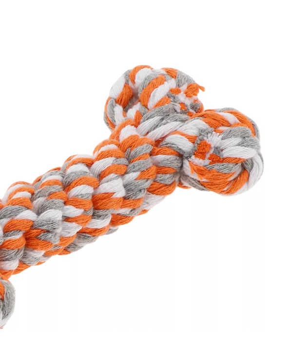 Duvo - Knotted Cotton Bone
