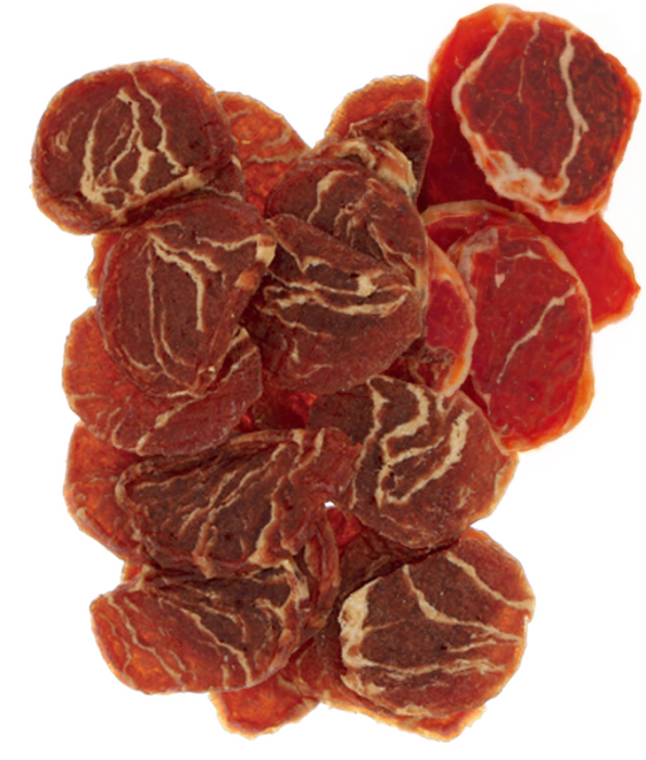 Pets Unlimited - Rosewood Marbled Slices With Duck for Adult Dogs - Grain Free 100 g