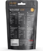 Wellfed – Monoprotein Duck Mini Bites – Grain & Sugar Free - 50g