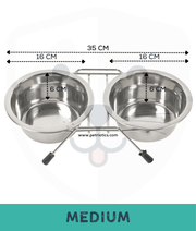 Duvo - Twin feeder