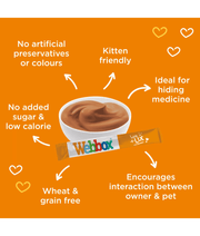 Webbox - Lick-e-Lix Creamy Chicken Cat Treats 5 sachets
