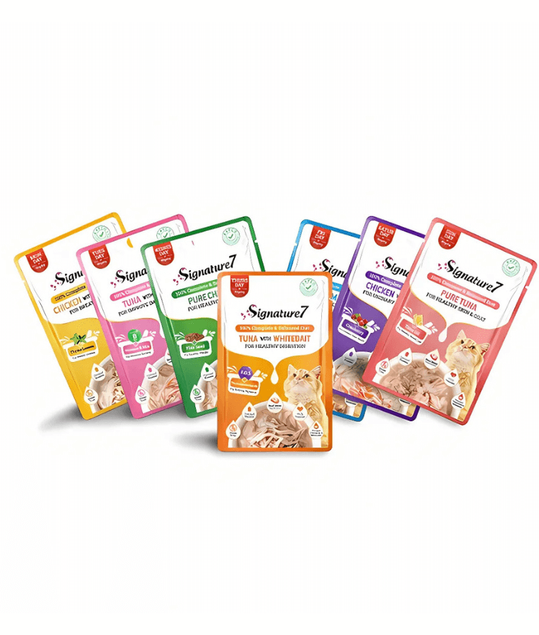 Signature7 Variaty Pack With Different Nutritional Benefits 14x50g
