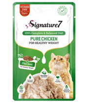 Signature7 Pure Chicken for Healthy Weight Grain-Free Wet Cat Food 50g
