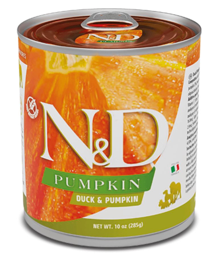 Farmina - N&D Pumpkin, Duck, Adult Dog Wet Food In Gravy 285g - For a Healthy Digestion