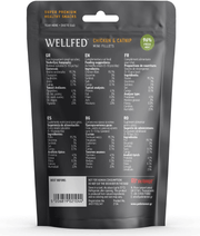 Wellfed – Monoprotein Chicken & Catnip Mini Fillets – Grain & Sugar Free - 50g