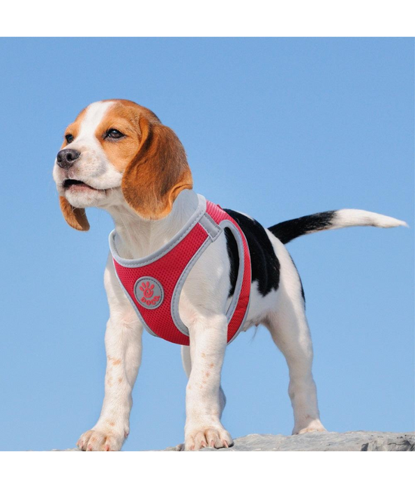 Doco - Athletica Quick Fit Dog Pink Harness