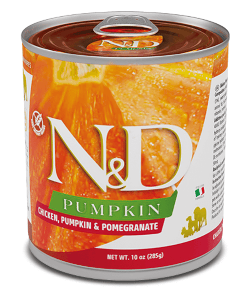 Farmina - N&D Pumpkin, Chicken, and Pomegranate Dog Wet Food In Gravy 285g - For a Healthy Digestion