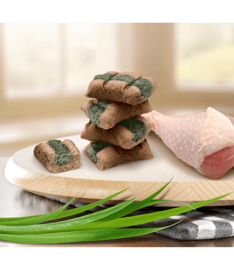 Vitakraft - Cat Yums, Soft Bites With Chicken and Cat Grass For Digestive Support - 40g
