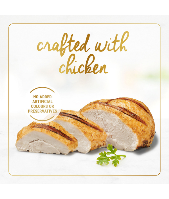 Purina Fancy Feast Grilled Chicken Feast in Gravy Gourmet Cat Food 85g