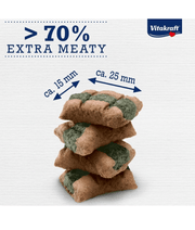 Vitakraft - Cat Yums, Soft Bites With Chicken and Cat Grass For Digestive Support - 40g