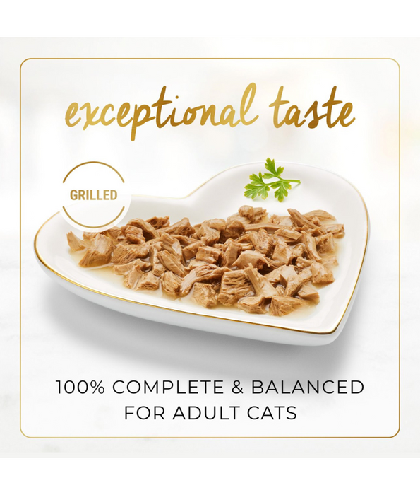 Purina Fancy Feast Grilled Chicken Feast in Gravy Gourmet Cat Food 85g