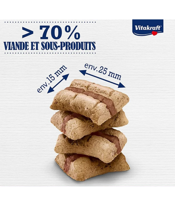 Vitakraft - Cat Yums, Soft Bites With Cheese - 40g