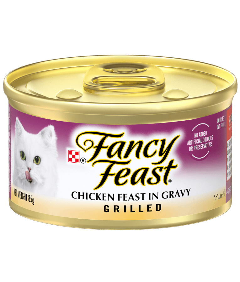 Purina - Fancy Feast Grilled Chicken Feast in Gravy Gourmet Cat Food 85g