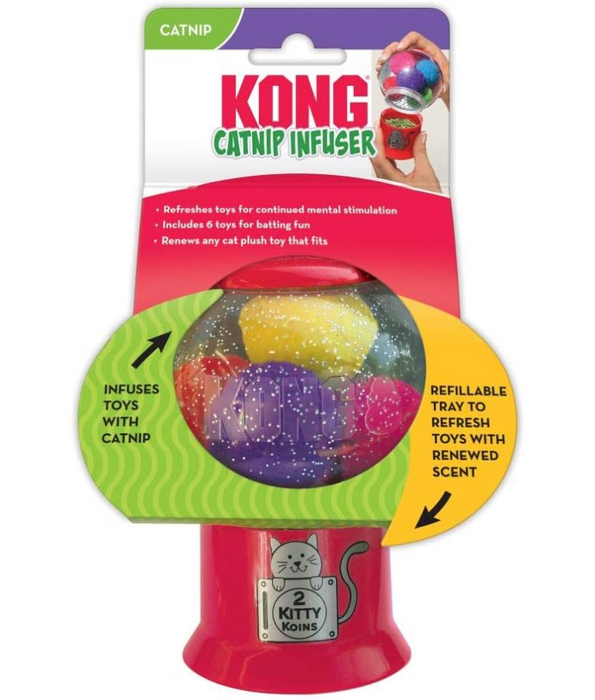 Kong - Catnip Infuser