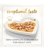 Purina - Fancy Feast Gravy Lovers Beef Feast in Roasted Beef Flavour in Gravy Gourmet Cat Food 85g can