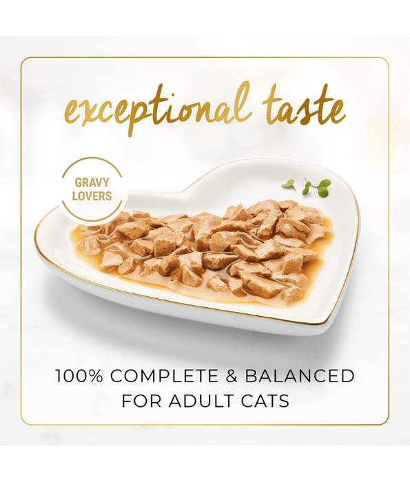 Purina - Fancy Feast Gravy Lovers Beef Feast in Roasted Beef Flavour in Gravy Gourmet Cat Food 85g can