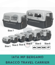 IATA MP Bergamo Bracco Travel Carrier