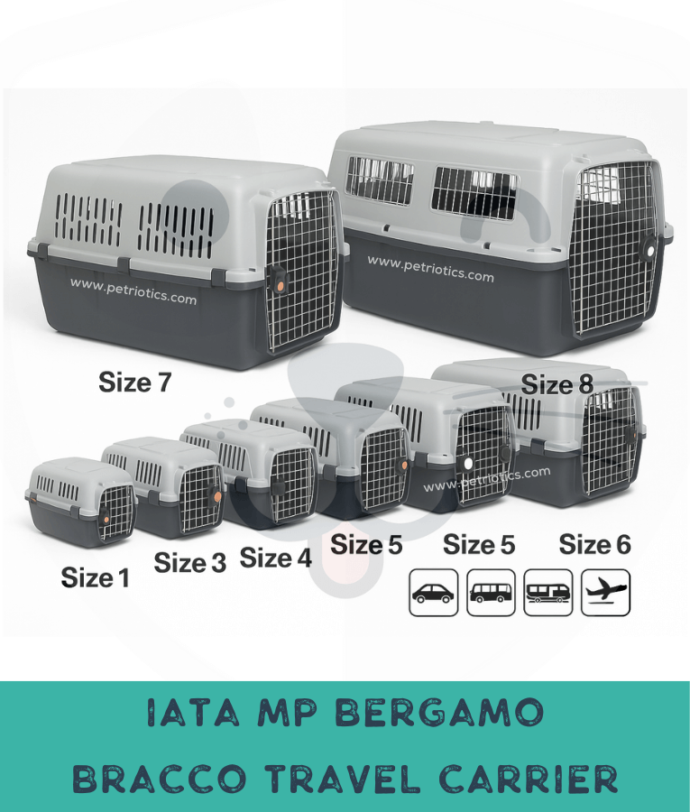 IATA MP Bergamo Bracco Travel Carrier