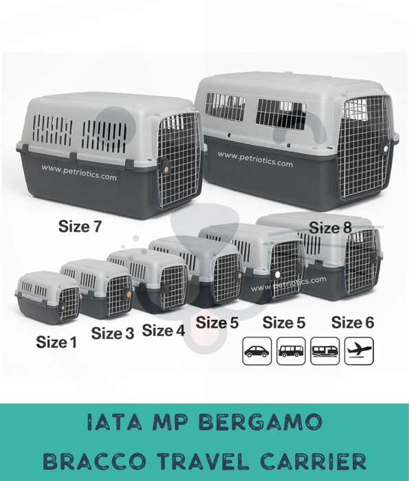 IATA MP Bergamo Bracco Travel Carrier