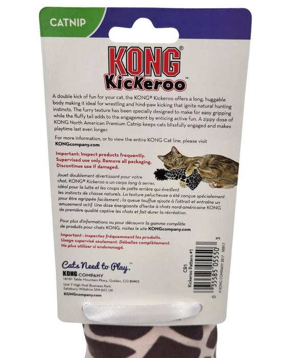 Kong - Kickeroo Pattern #1