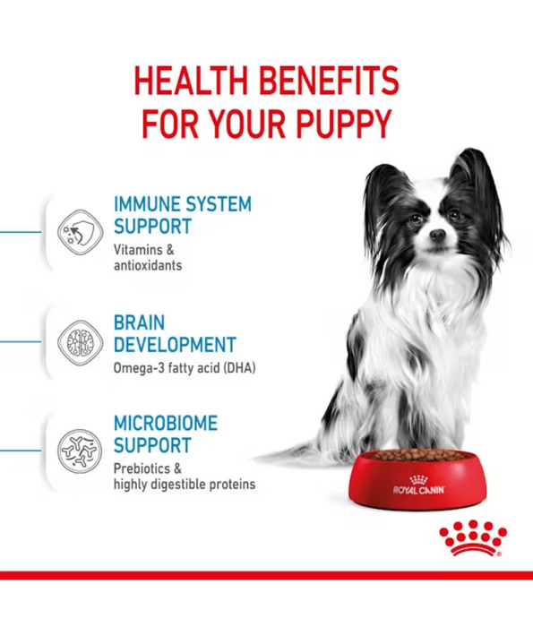 Royal Canin X-Small Puppy 1.5kg