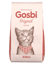 Gosbi - Original, Chicken, Salmon, and Tuna Kitten Dry Cat Food – Growth Formula 1kg