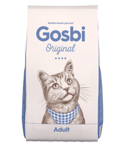Gosbi - Original, Chicken, Salmon, and Tuna Adult Dry Cat Food – Complete Nutrition 1kg-3kg-12kg