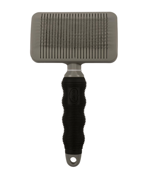 Duvo - Self - Cleaning Slicker Brush