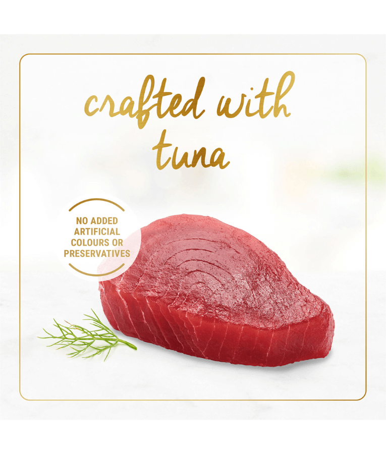 Purina - Fancy Feast Grilled Tuna Feast in Gravy Gourmet Cat Food 85g