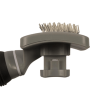 Duvo - Self - Cleaning Slicker Brush