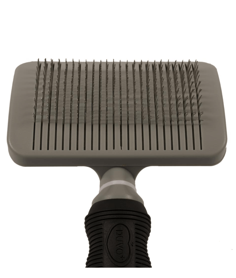 Duvo - Self - Cleaning Slicker Brush