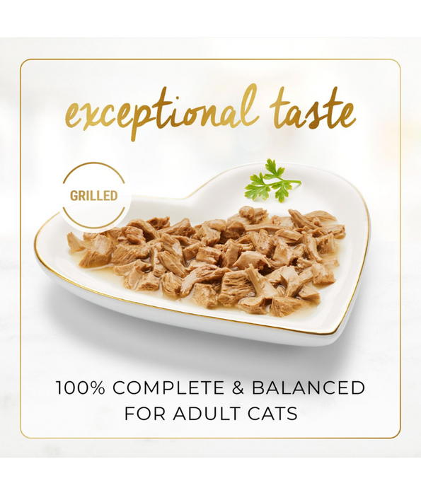Purina Fancy Feast Grilled Tuna Feast in Gravy Gourmet Cat Food 85g