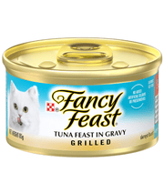 Purina - Fancy Feast Grilled Tuna Feast in Gravy Gourmet Cat Food 85g