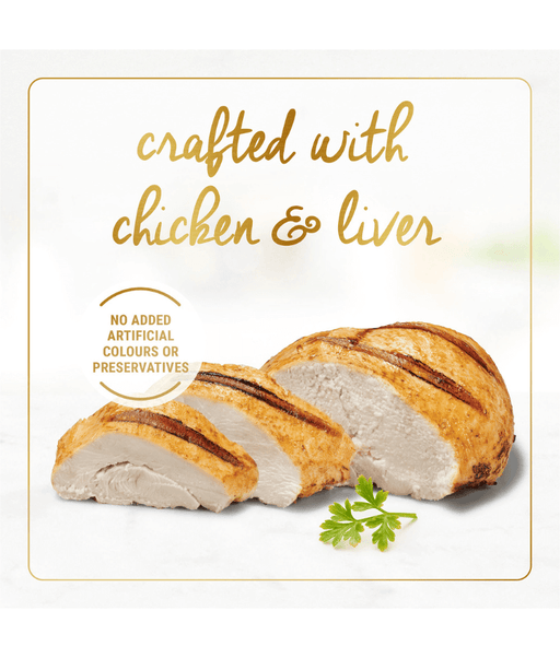 Purina - Fancy Feast Grilled Liver & Chicken Feast in Gravy Gourmet Cat Food can