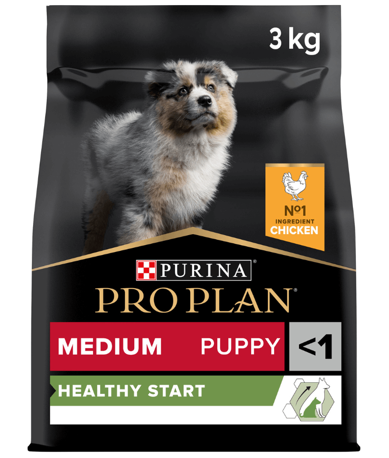 Purina Pro Plan Healthy Start Medium Puppy, Dry Dog food with Chicken 3kg-12kg
