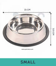 Trixie - Stainless Steel Bowl XS-S-M-L-XL