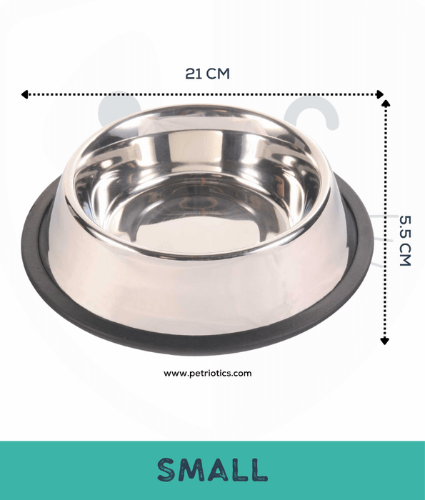 Trixie - Stainless Steel Bowl XS-S-M-L-XL