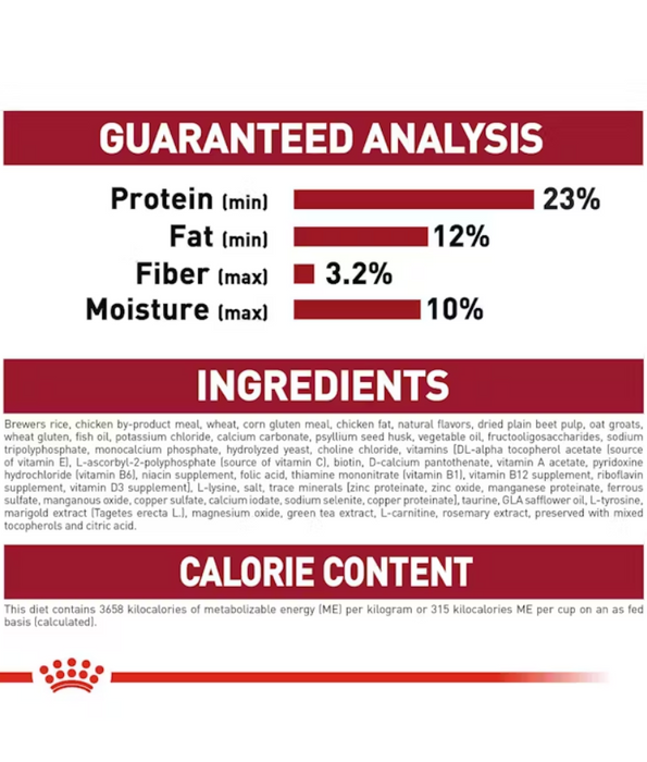 Royal Canin - Medium Adult Dry Dog Food 15kg-4kg