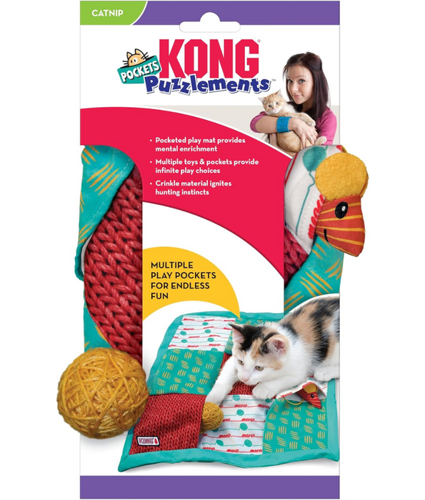 Kong - Cat Puzzlements Pockets