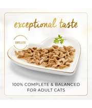 Purina - Fancy Feast Classic Pate Beef & Chicken Feast Gourmet Cat Food 85g