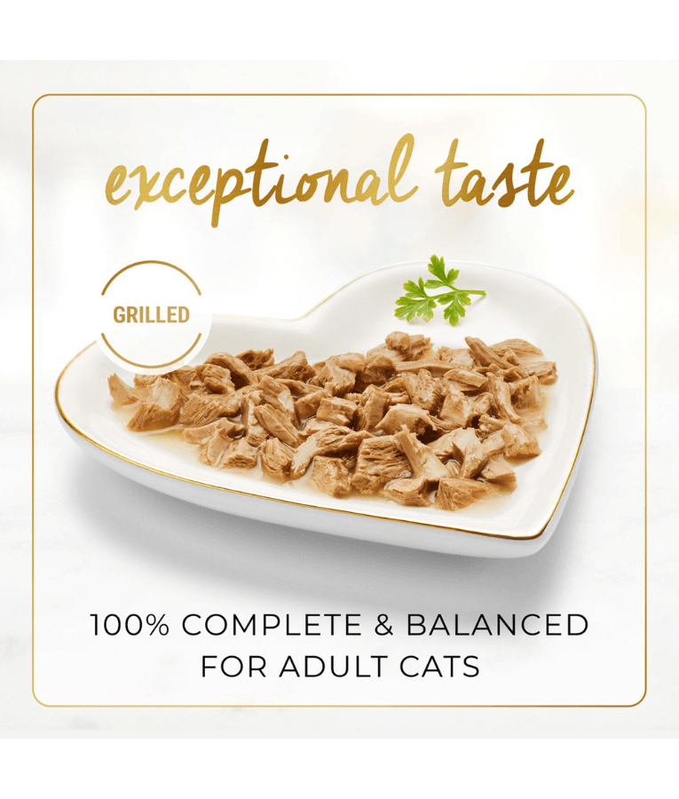 Purina - Fancy Feast Classic Pate Beef & Chicken Feast Gourmet Cat Food 85g