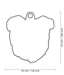 ID Tag - Australian Shepherd