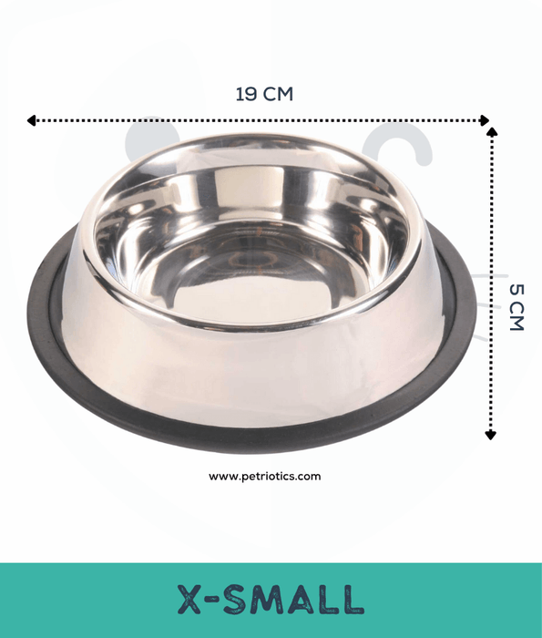 Trixie - Stainless Steel Bowl XS-S-M-L-XL