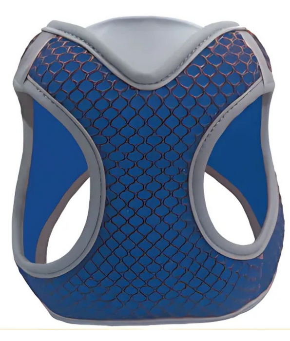 Doco Athletica Quick V Mesh Reflective Harness Blue