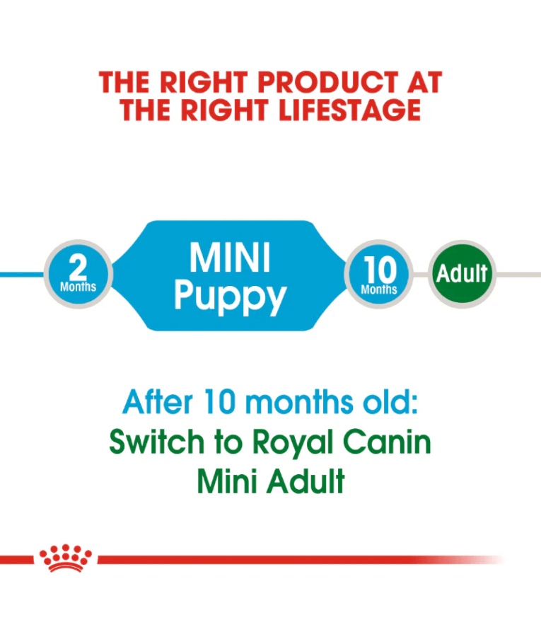 Royal Canin Mini Puppy 2kg-8kg